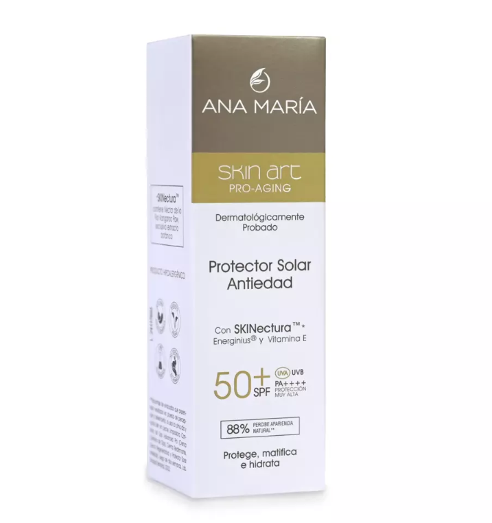 PROTECTOR SOLAR ANTIEDAD SIN COLOR ANA MARIA