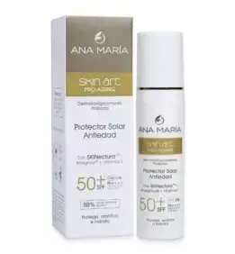 PROTECTOR SOLAR ANTIEDAD SIN COLOR ANA MARIA