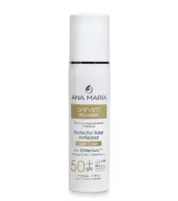 PROTECTOR SOLAR ANTIEDAD CON COLOR ANA MARIA