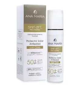 PROTECTOR SOLAR ANTIEDAD CON COLOR ANA MARIA