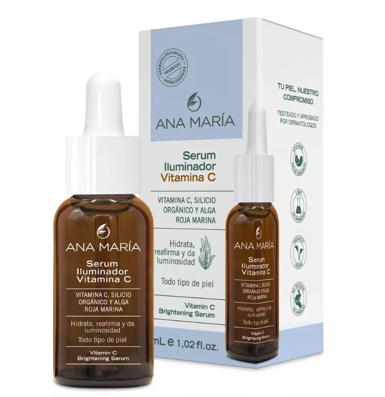 SERUM ILUMINADOR VITAMINA C ANA MARIA