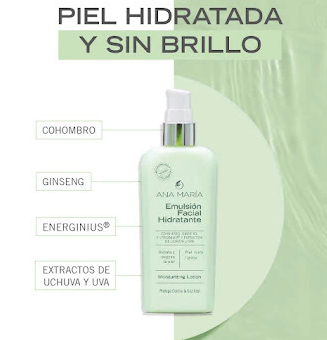 EMULSION HIDRATANTE x 120mL ANA MARIA