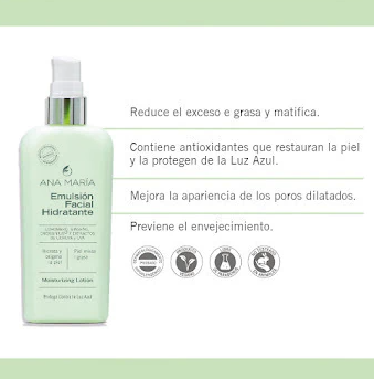 EMULSION HIDRATANTE x 120mL ANA MARIA