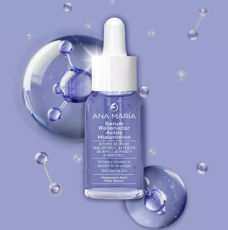 SERUM RELLENADOR ACIDO HIALURONICO X30ML ANA MARIA