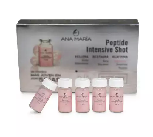 TRATAMIENTO PEPTIDE INTENSIVE SHOT X 5 U ANA MARIA