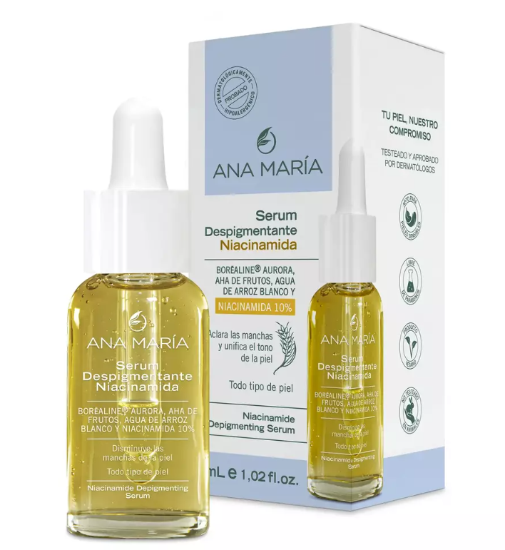 SERUM DESPIGMENTANTE NIACINAMIDA X30mL ANA MARIA