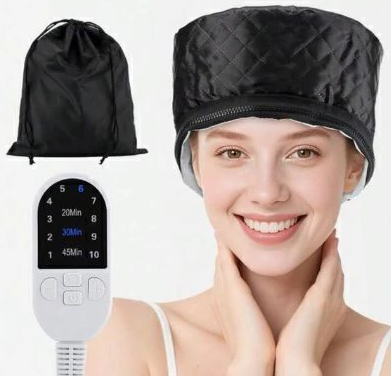 GORRO CON CALENTADOR