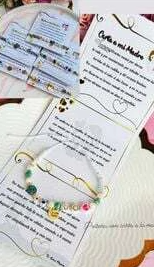 PULSERA CARTA A MAMA