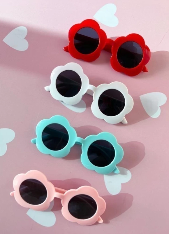 GAFAS DE FLOR
