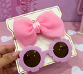 GAFAS FLOR + BALACA