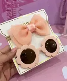 GAFAS FLOR + BALACA