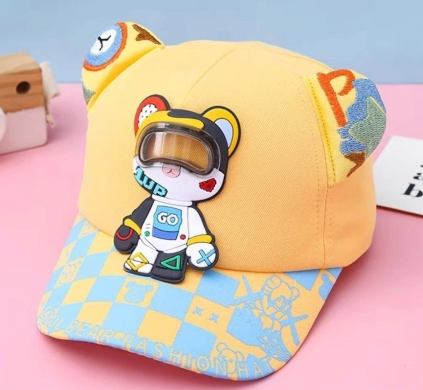 GORRAS DE OSO PARA NIÑOS