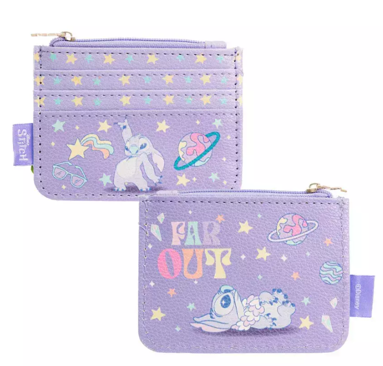 TARJETERO MONEDERO STITCH TRENDY DY2165