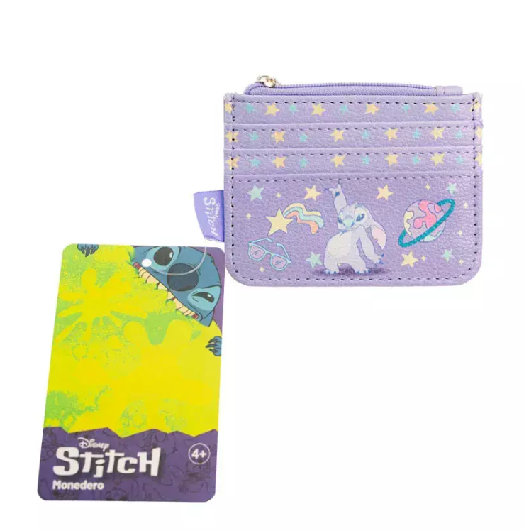 TARJETERO MONEDERO STITCH TRENDY DY2165
