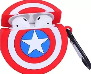 FORRO PROTECTOR CARGADOR DE AIRPODS