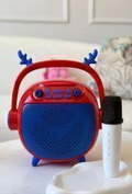 PARLANTE KARAOKE BOX KTS-1686