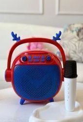 PARLANTE KARAOKE BOX KTS-1686