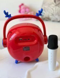 PARLANTE KARAOKE BOX KTS-1686