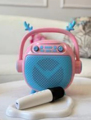 PARLANTE KARAOKE BOX KTS-1686