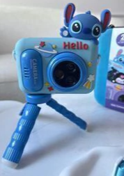 CAMARA TRIPODE INFANTIL