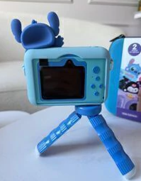 CAMARA TRIPODE INFANTIL