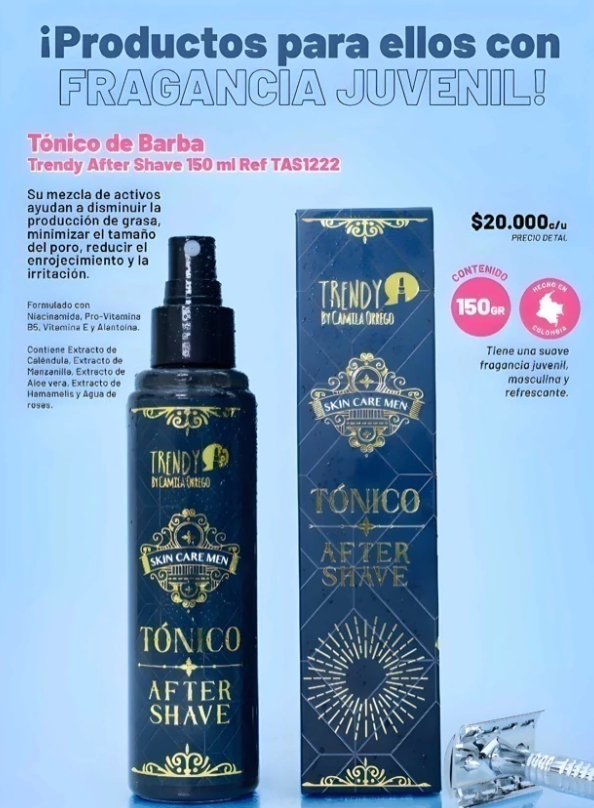 TONICO AFTER SHAVE