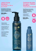 JABON FACIAL HOMBRES