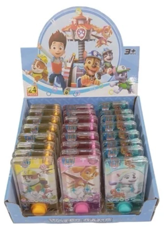 ATARI DE AGUA PAW PATROL