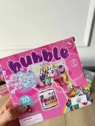 BURBUJERA UNICORNIO 2038