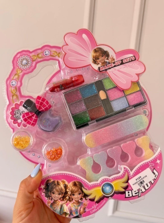 KIT MAQUILLAJE BLISTER A17
