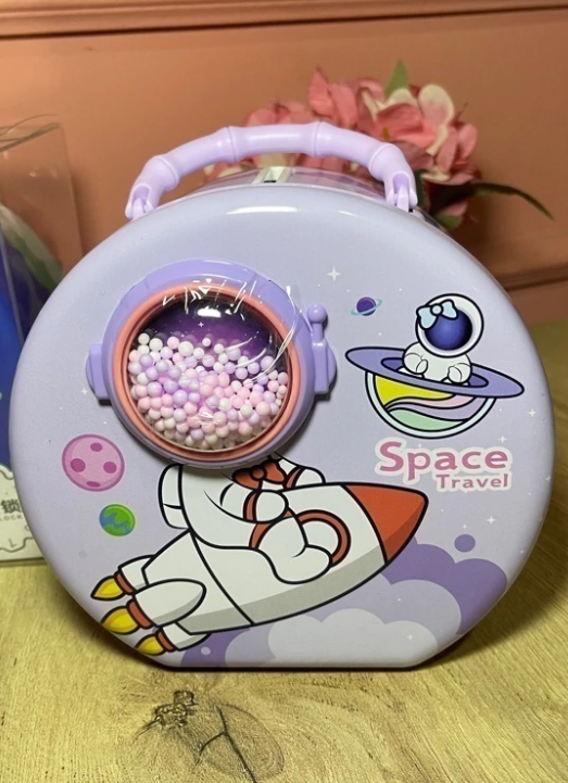 ALCANCIA INFANTIL SPACE TRAVEL