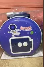 ALCANCIA INFANTIL SPACE TRAVEL