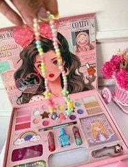 KIT MAQUILLAJE FASHION GIRLS 9686