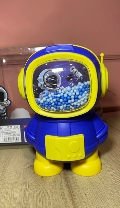 ALCANCIA INFANTIL ASTRONAUTA