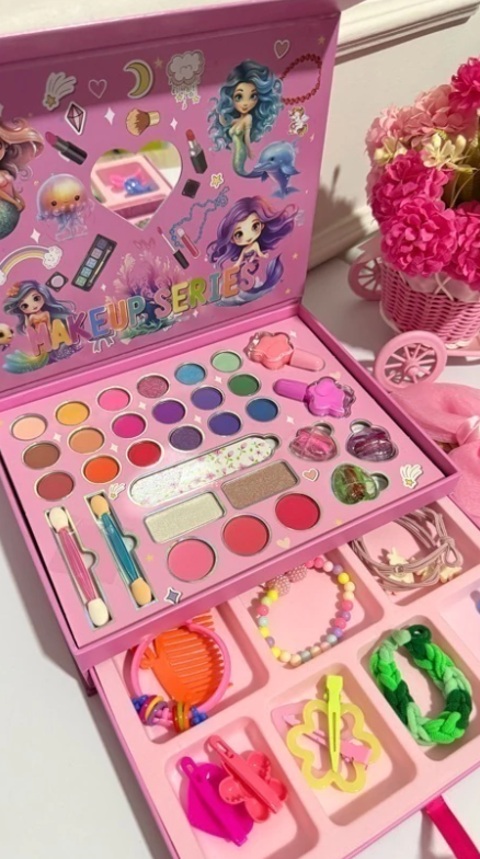 KIT MAQUILLAJE SIRENITAS 3158