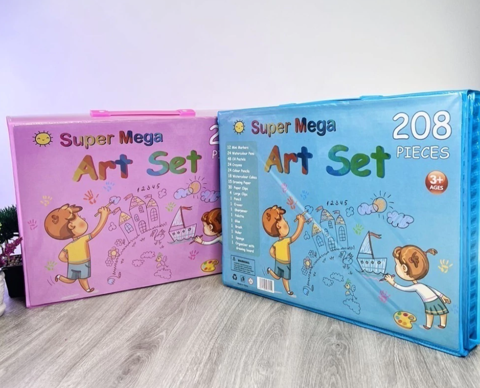 SET DE ARTE 208