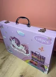 SET DE ARTE 128 PIEZAS