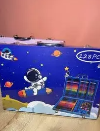 SET DE ARTE 128 PIEZAS