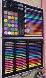 SET DE ARTE 128 PIEZAS