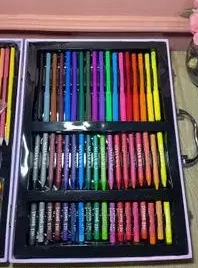 SET DE ARTE 128 PIEZAS