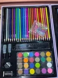 SET DE ARTE 128 PIEZAS