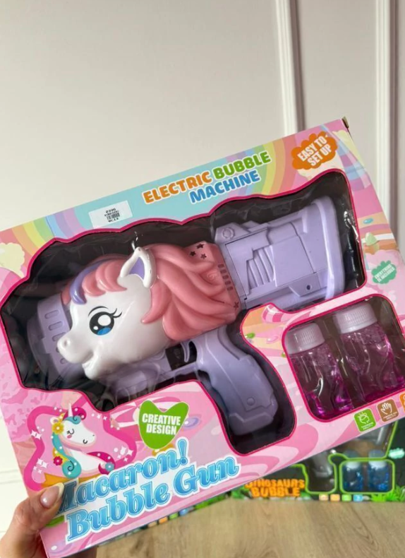 BURBUJERA BAZYCA PONY 9C1