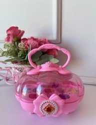 KIT MAQUILLAJE COFRE MARIPOSA M721A