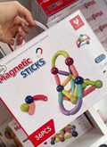 TUBOS MAGNETICOS 36 piezas