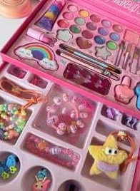KIT MAQUILLAJE NINA SIRENA FASHION 3108