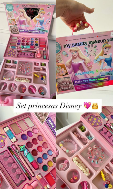 KIT MAQUILLAJE PRINCESAS DISNEY 3107