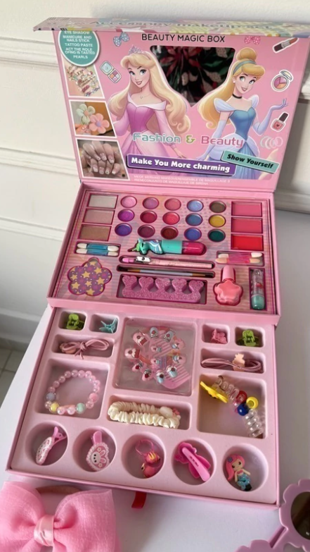 KIT MAQUILLAJE PRINCESAS DISNEY 3107