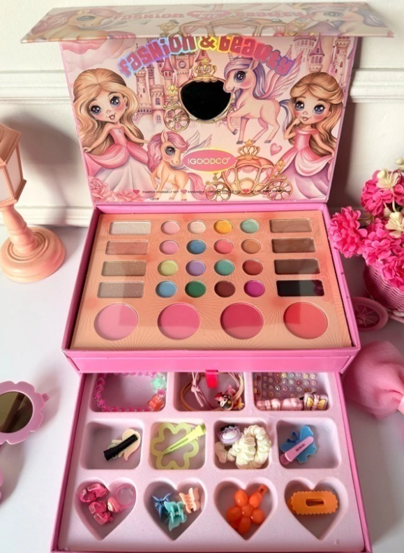 KIT MAQUILLAJE PRINCESA PEGASSO 3146