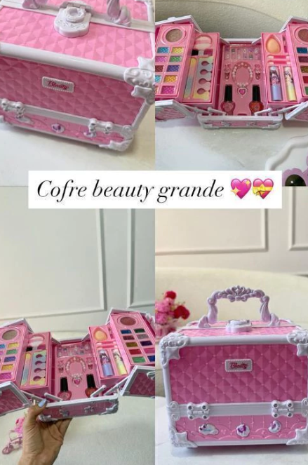 KIT COFRE DREAM BEAUTY PRINCESA GRANDE
