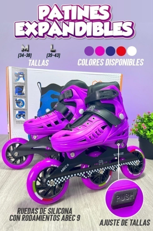 PATINES SEMI-PROFESIONALES PREMIUM